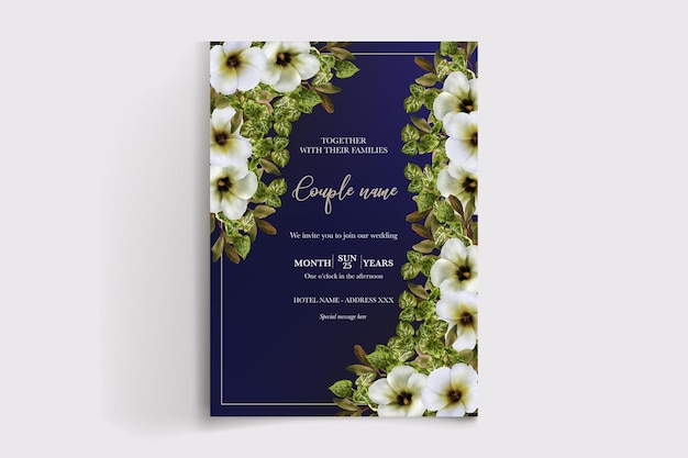 wedding invitation templates