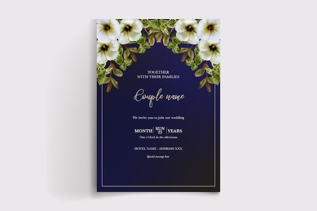 wedding invitation templates