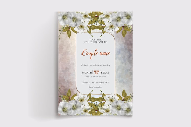 wedding invitation templates