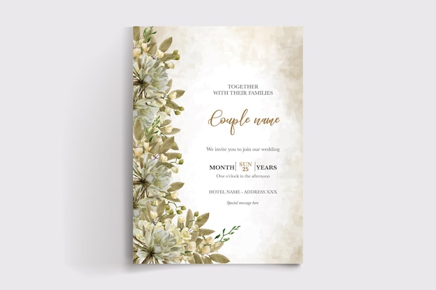 wedding invitation templates