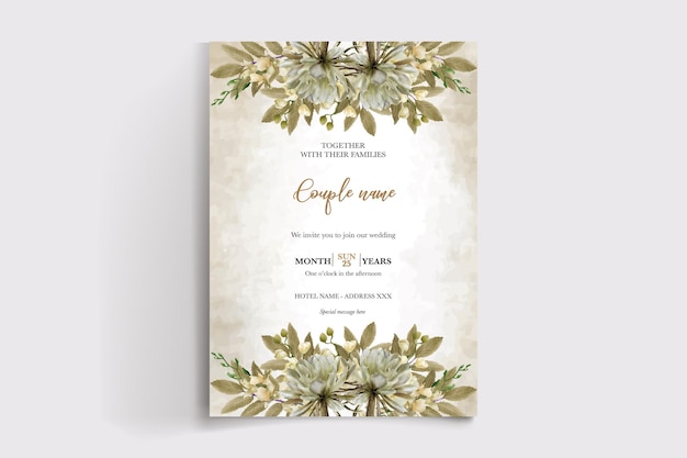 wedding invitation templates