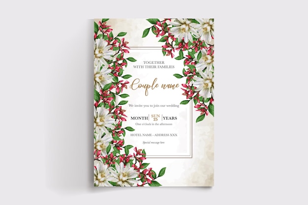 wedding invitation templates