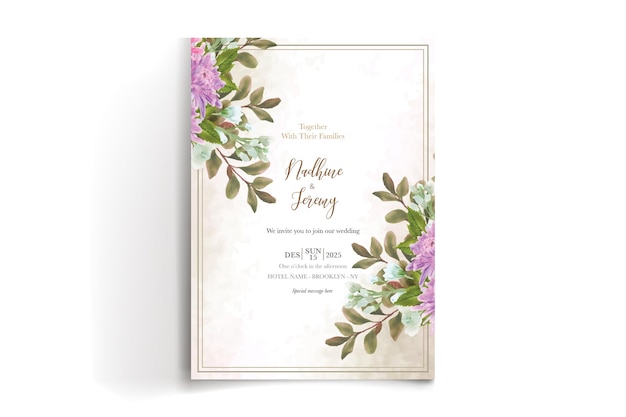 wedding invitation templates