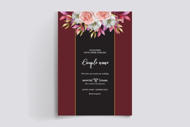 wedding invitation templates