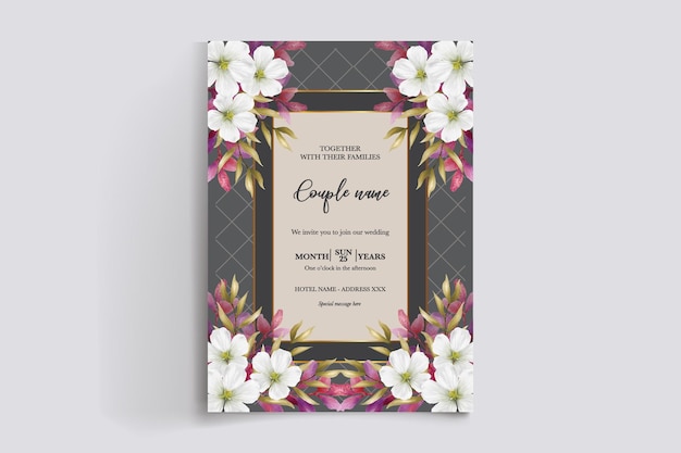 wedding invitation templates