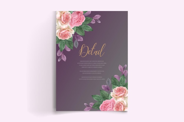 wedding invitation templates