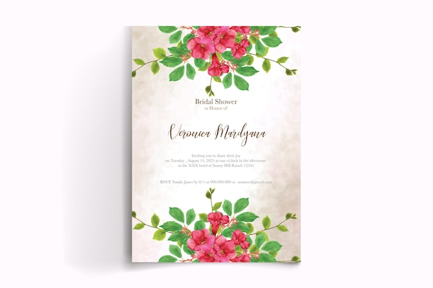 wedding invitation templates