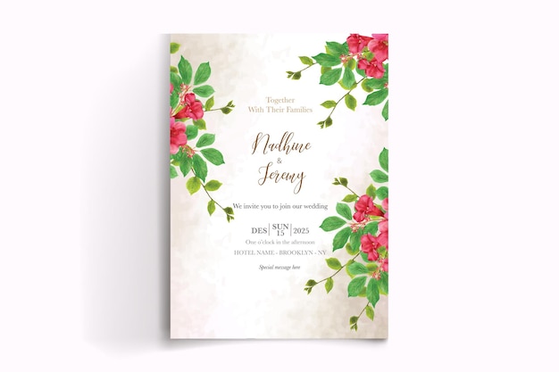 wedding invitation templates