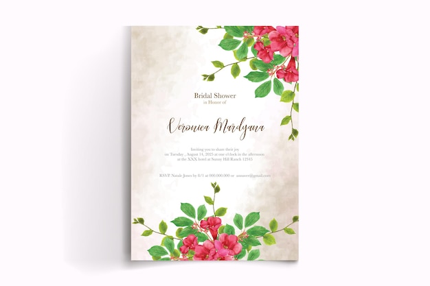 wedding invitation templates