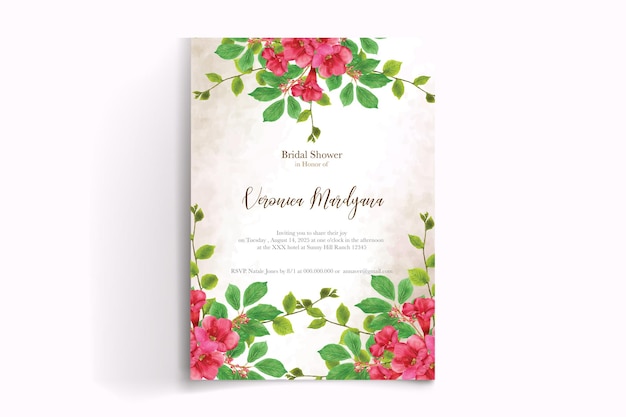 wedding invitation templates