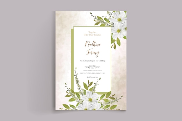 wedding invitation templates