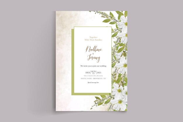 wedding invitation templates