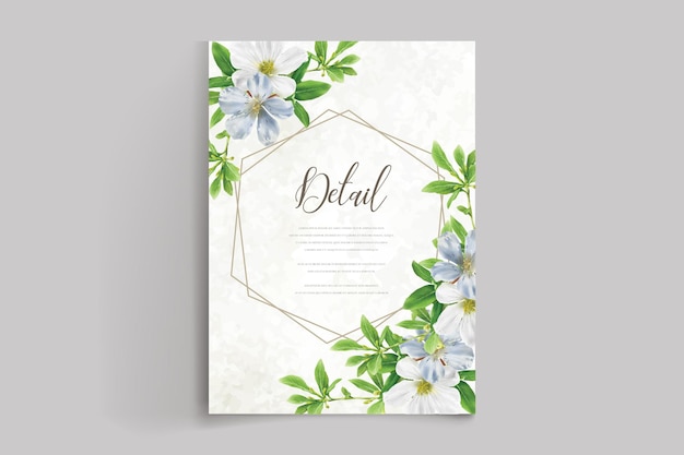 Wedding invitation templates