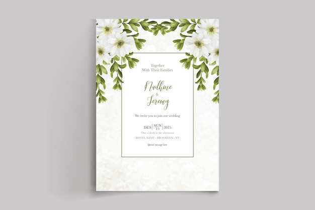 wedding invitation templates