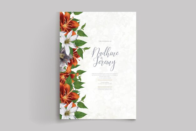 wedding invitation templates