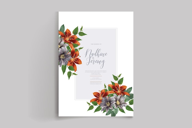 wedding invitation templates