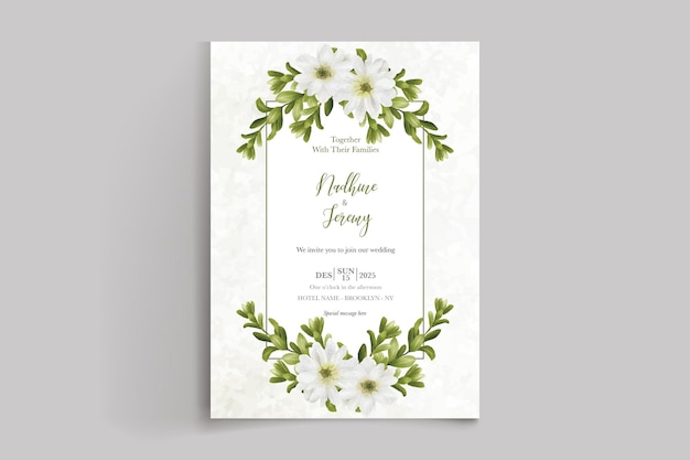 wedding invitation templates