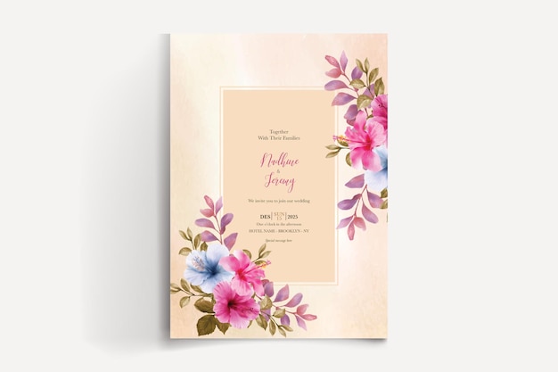 wedding invitation templates