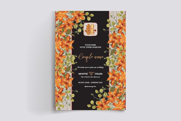 wedding invitation templates