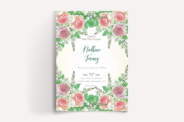 wedding invitation templates