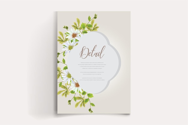 Wedding invitation templates