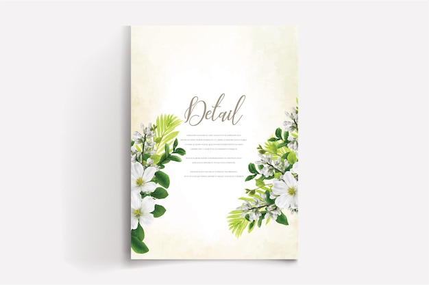 Wedding invitation templates