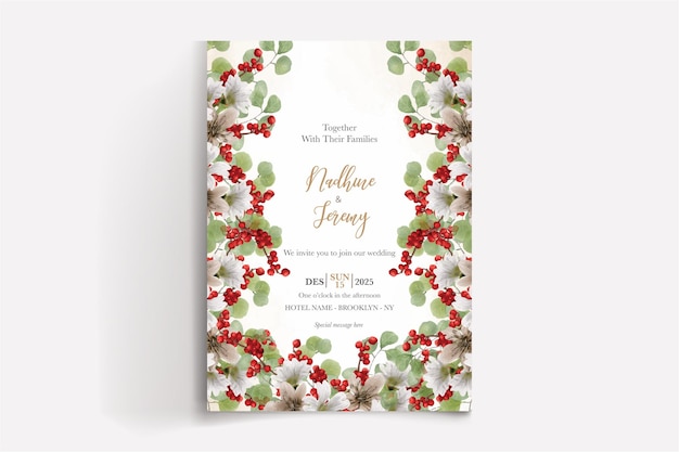 wedding invitation templates