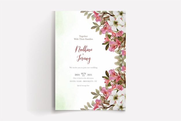 wedding invitation templates