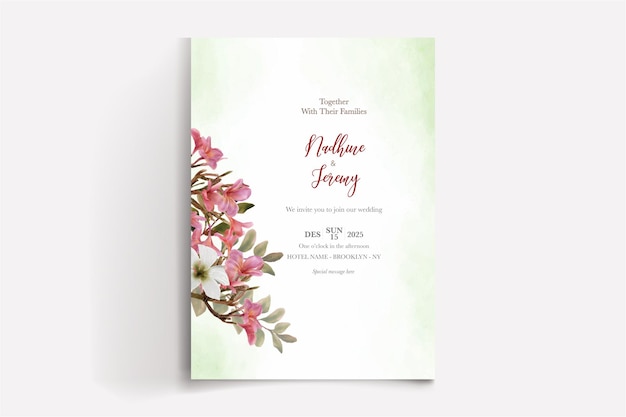 wedding invitation templates