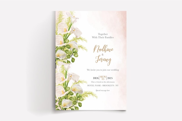 wedding invitation templates