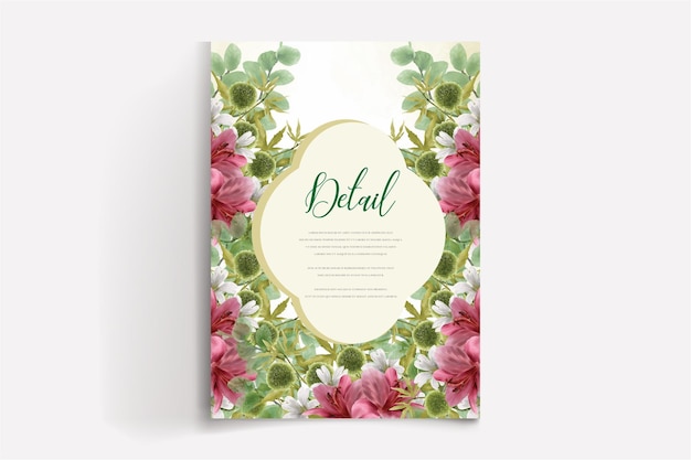 wedding invitation templates