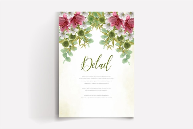 wedding invitation templates