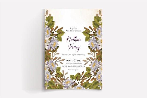 wedding invitation templates