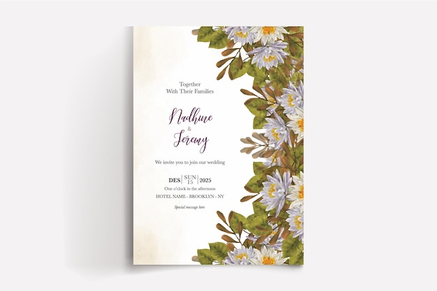 wedding invitation templates