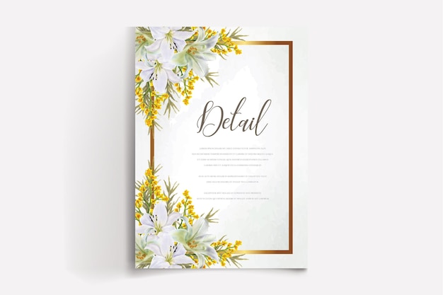 wedding invitation templates