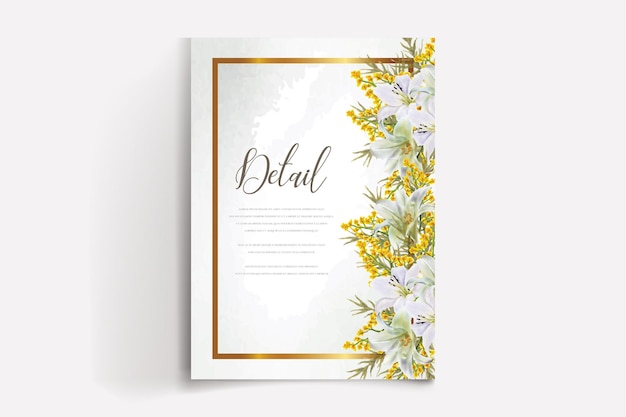 wedding invitation templates