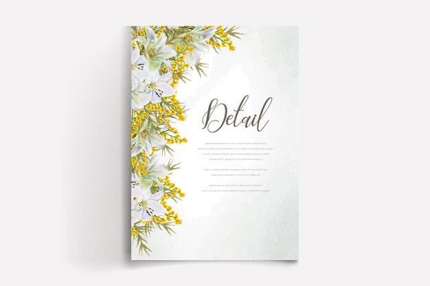 wedding invitation templates