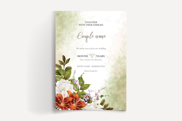 wedding invitation templates