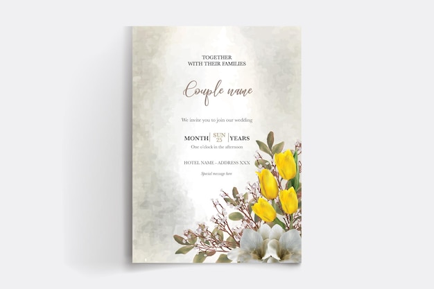 wedding invitation templates