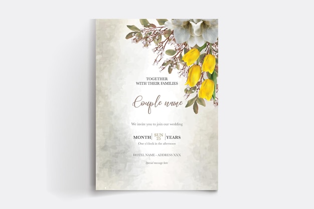 wedding invitation templates