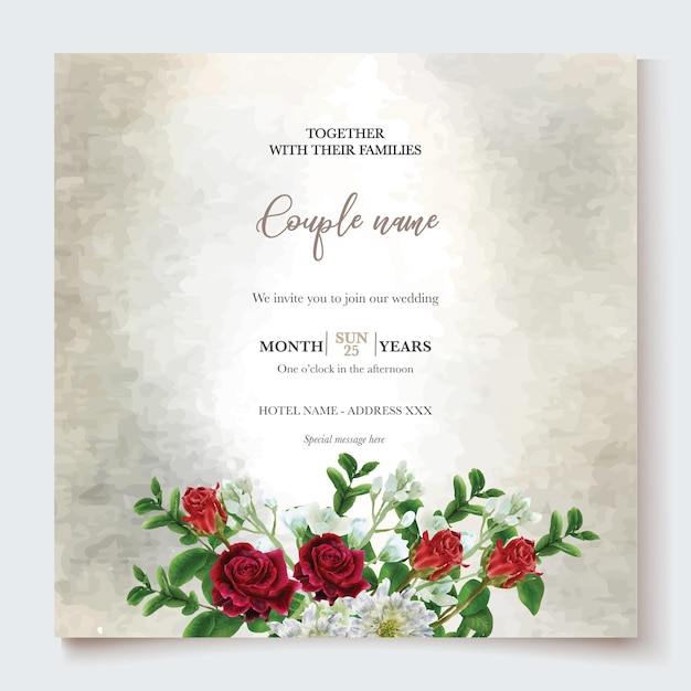 wedding invitation templates