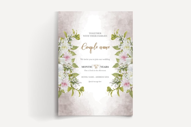 wedding invitation templates