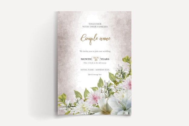 wedding invitation templates