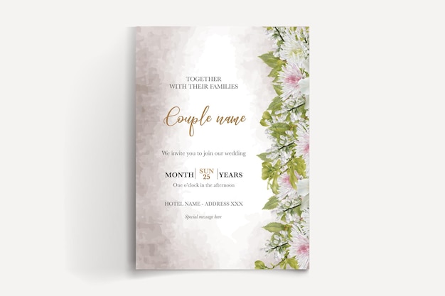 wedding invitation templates