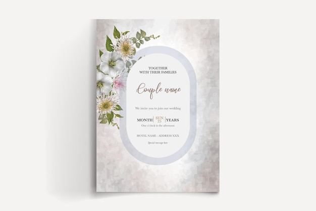 wedding invitation templates