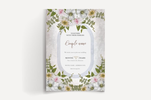 wedding invitation templates