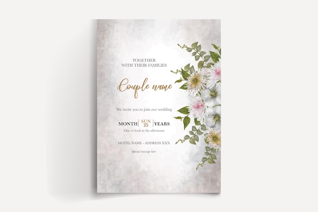 wedding invitation templates