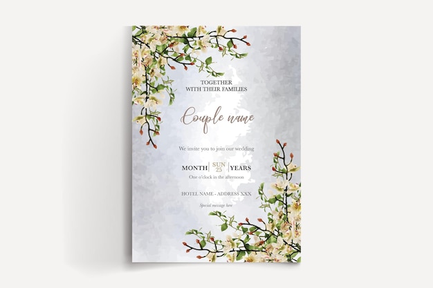 wedding invitation templates