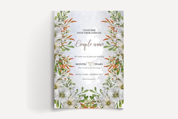 wedding invitation templates