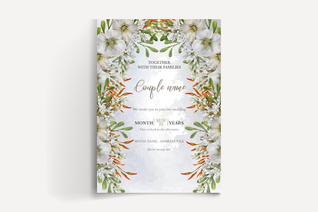 wedding invitation templates